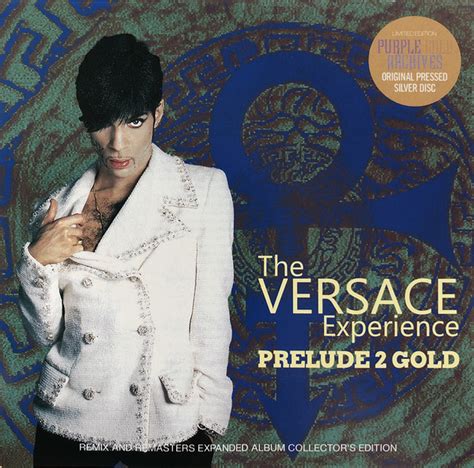 Versace gold experience prince